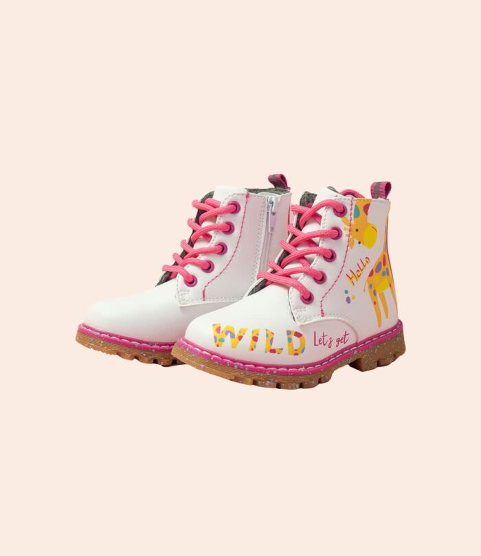 Go wild toddler boots