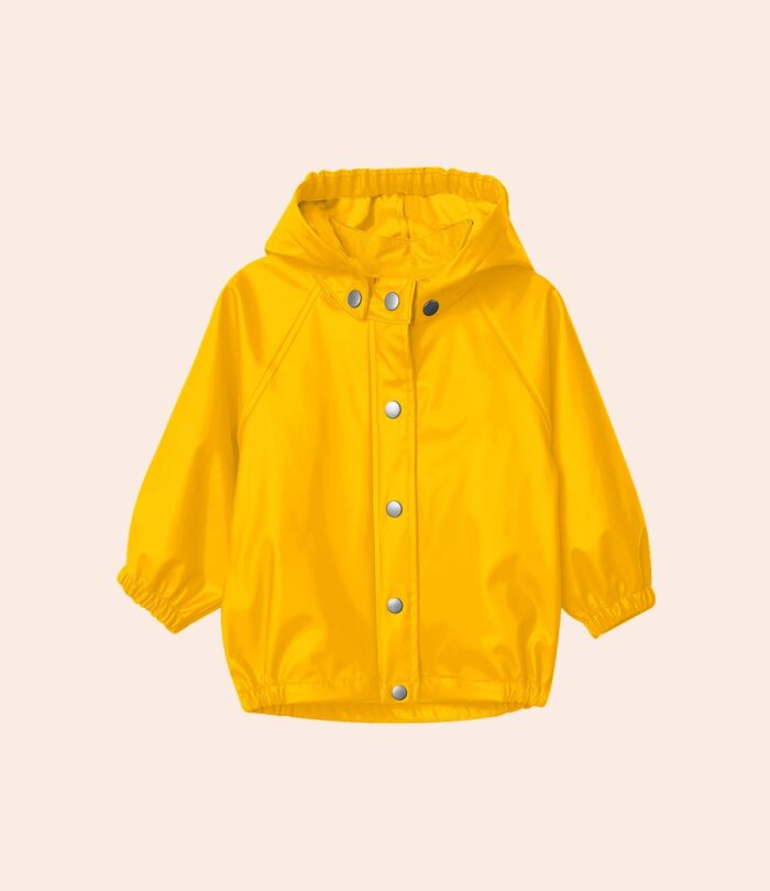Sunshine snap raincoat
